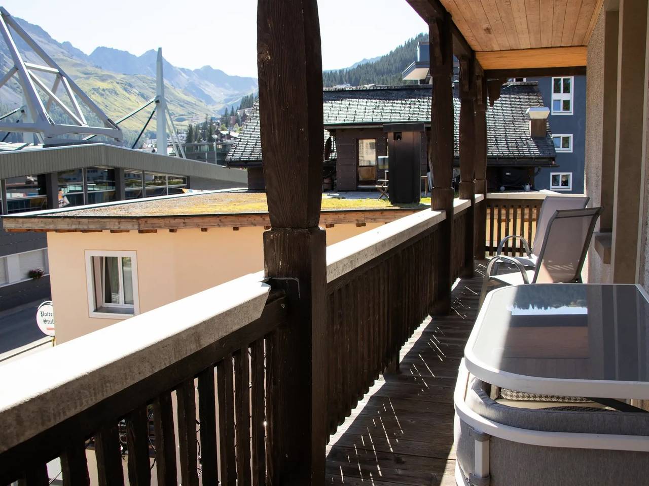 Ganze Wohnung, 4 Pièces 8 Personnes in Arosa, Plessur Alpen