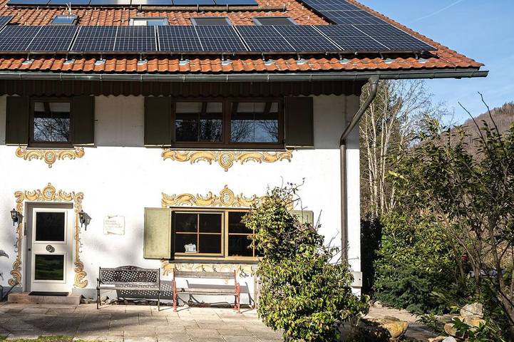 Ganze Wohnung, Naturnahe Ferienunterkunft direkt an der Iller mit großem Garten in Altusried, Bayerisch Schwaben