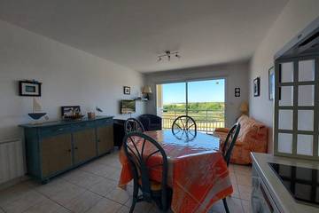 Gîte pour 4 personnes, avec balcon dans 201 Forest Avenue Saint Hilaire De Riez