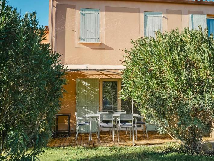 Location de vacances pour 6 personnes, avec Jacuzzi et Terrasse ainsi que Jardin et Piscine à Aubignan - 4