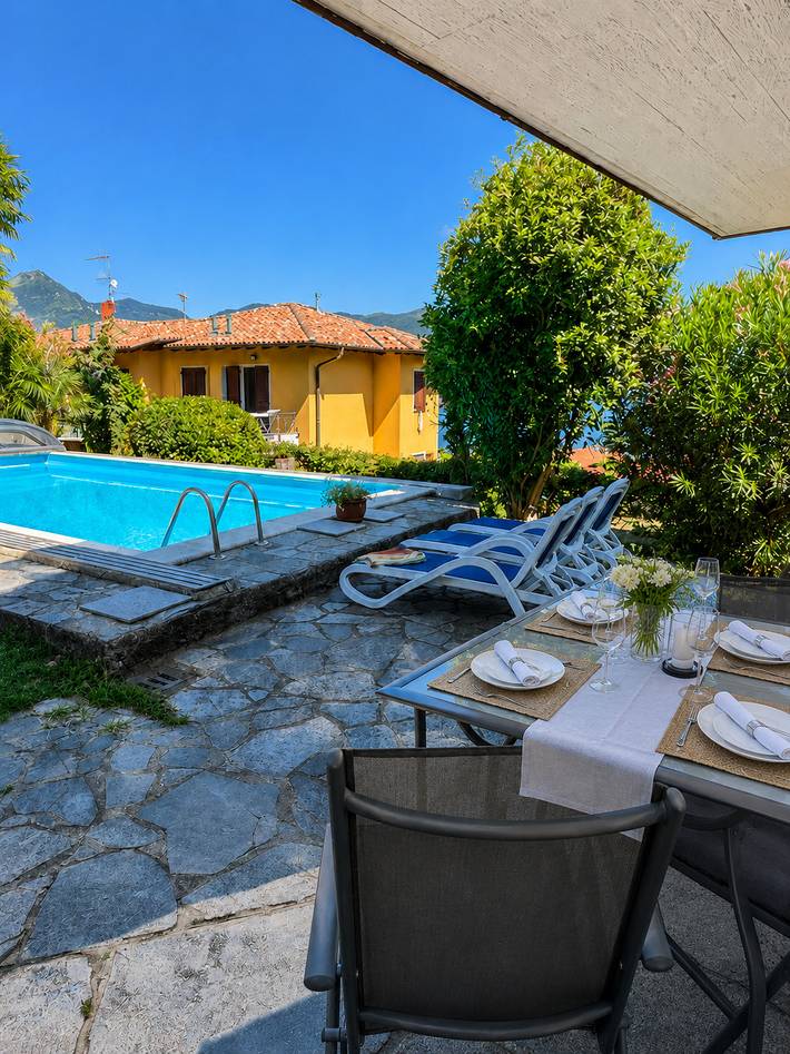 Casa Lago in Germignaga, Lago Maggiore (Lombardei)