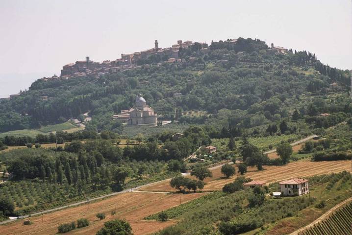 B&b per 2 persone, con Balcone e Terrazza nonché Giardino e Panorama a Montepulciano