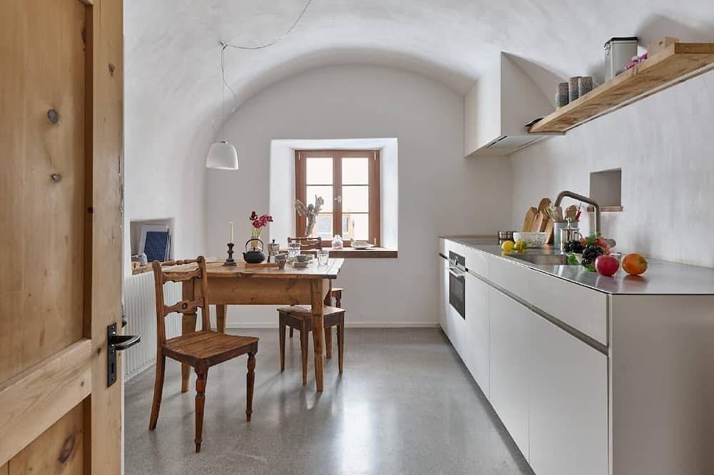 Ferienhaus Bergün / Bravuogn für 1 - 6 Personen mit 3 Schlafzimmern - alleinstehendes Ferienhaus in Bergün, Engadin