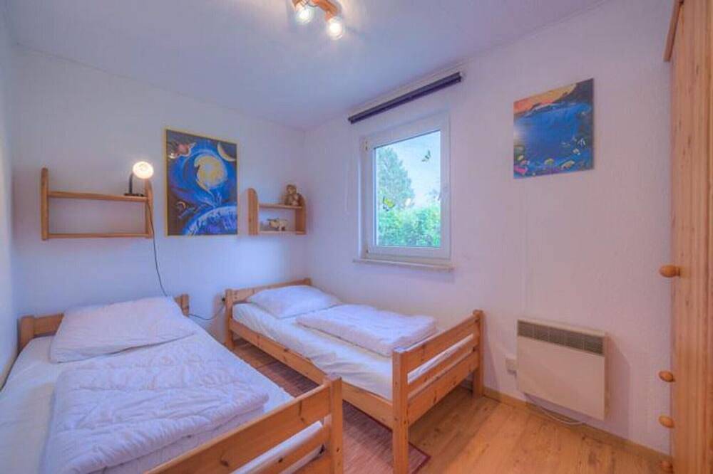 Doppelbungalow mit Terrasse im Ferienpark Mirow in Mirow, Mecklenburg-Strelitz