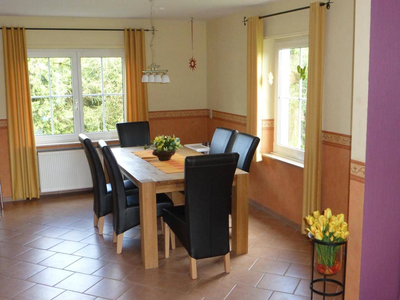 Ganze Wohnung, Two-Bedroom Apartment with Balcony in Kelberg, Vulkaneifel