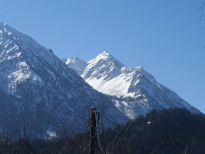 Apartamento, ducha, Wc, salón/dormitorio in Bad Oberdorf, Bad Hindelang