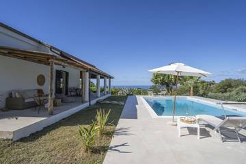 Villa per 6 Persone in Prasimo, Costa Tirrenica Calabria, Foto 2