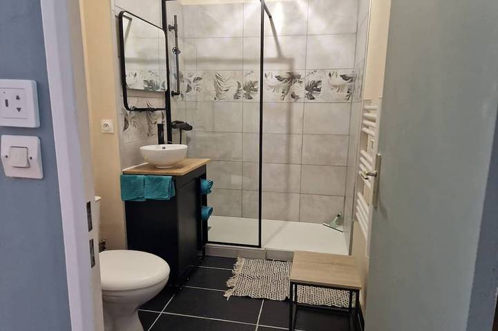 Gîte pour 2 personnes, avec terrasse à Saint-Valery-en-Caux - 4