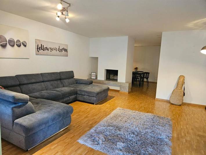 Appartement de vacances pour 7 personnes, avec Balcon et Jacuzzi ainsi que Terrasse et Jardin