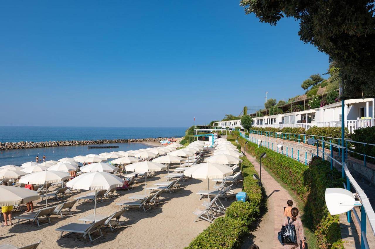 Resort Baia del Silenzio in Caprioli, Pisciotta
