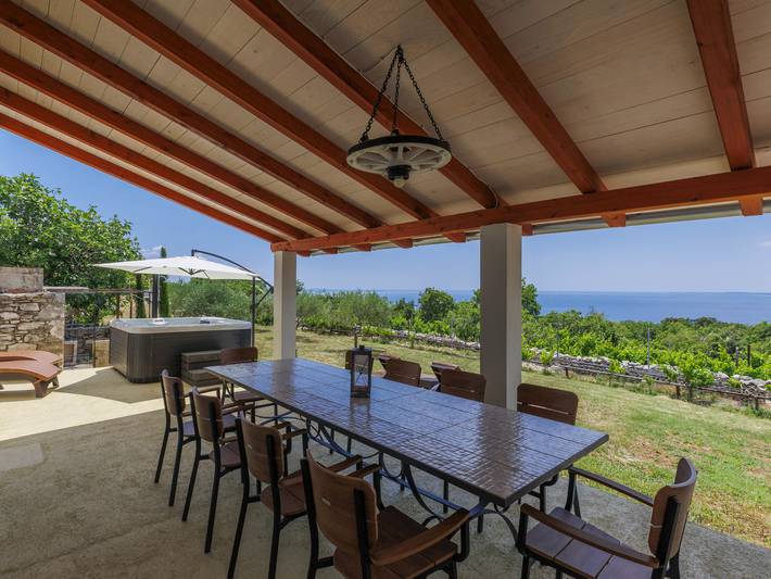 Ferienhaus für 5 Personen, mit Terrasse und Garten in Kroatien - 4