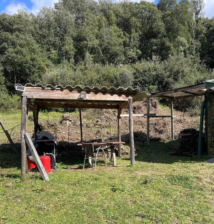 Maison de campagne pour 2 personnes, avec vue et jardin à Olivese - 2