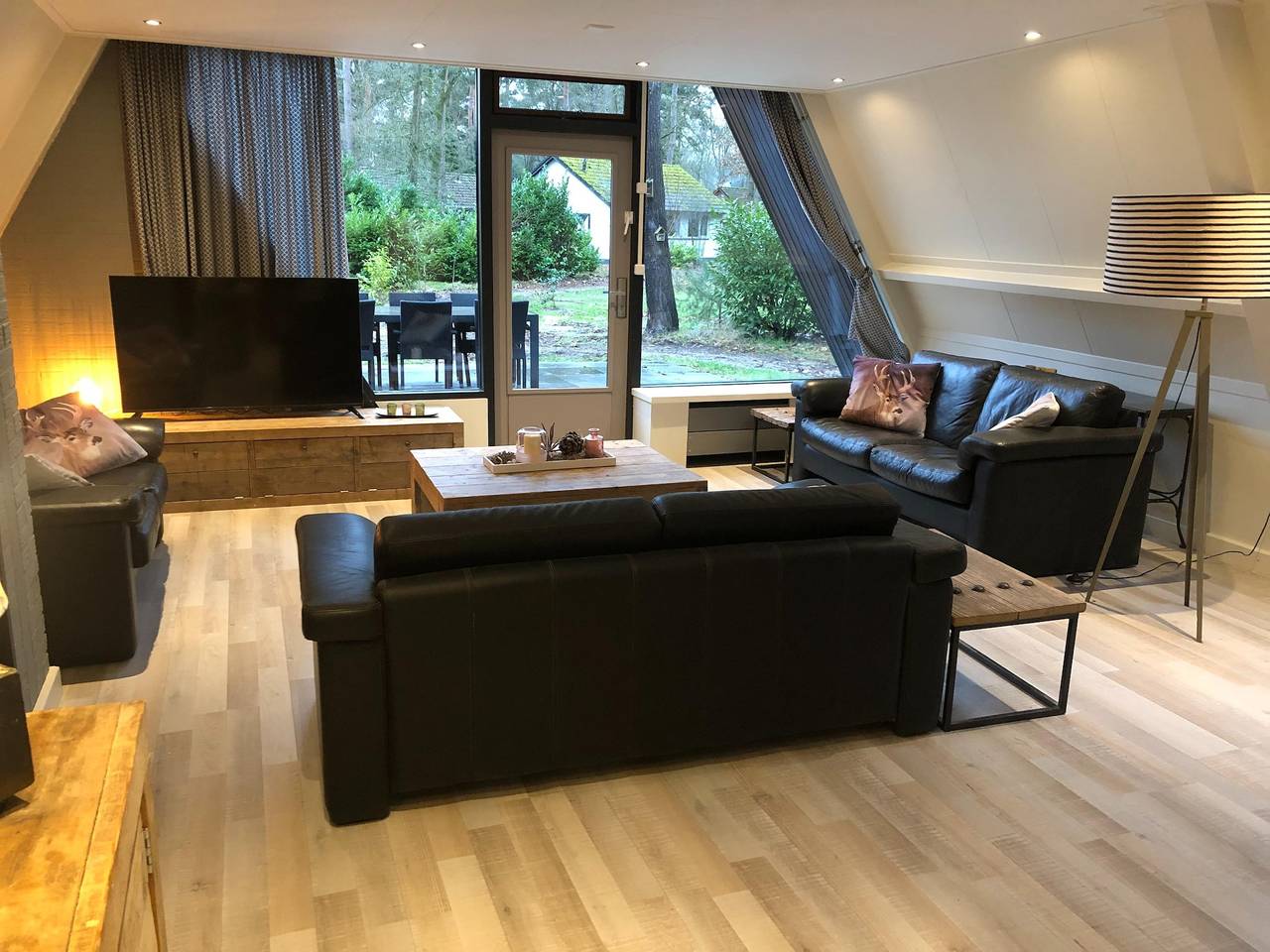 Bungalow in Limburg nahe Naturschutzgebieten in Stramproy, Limburg (Niederlande)