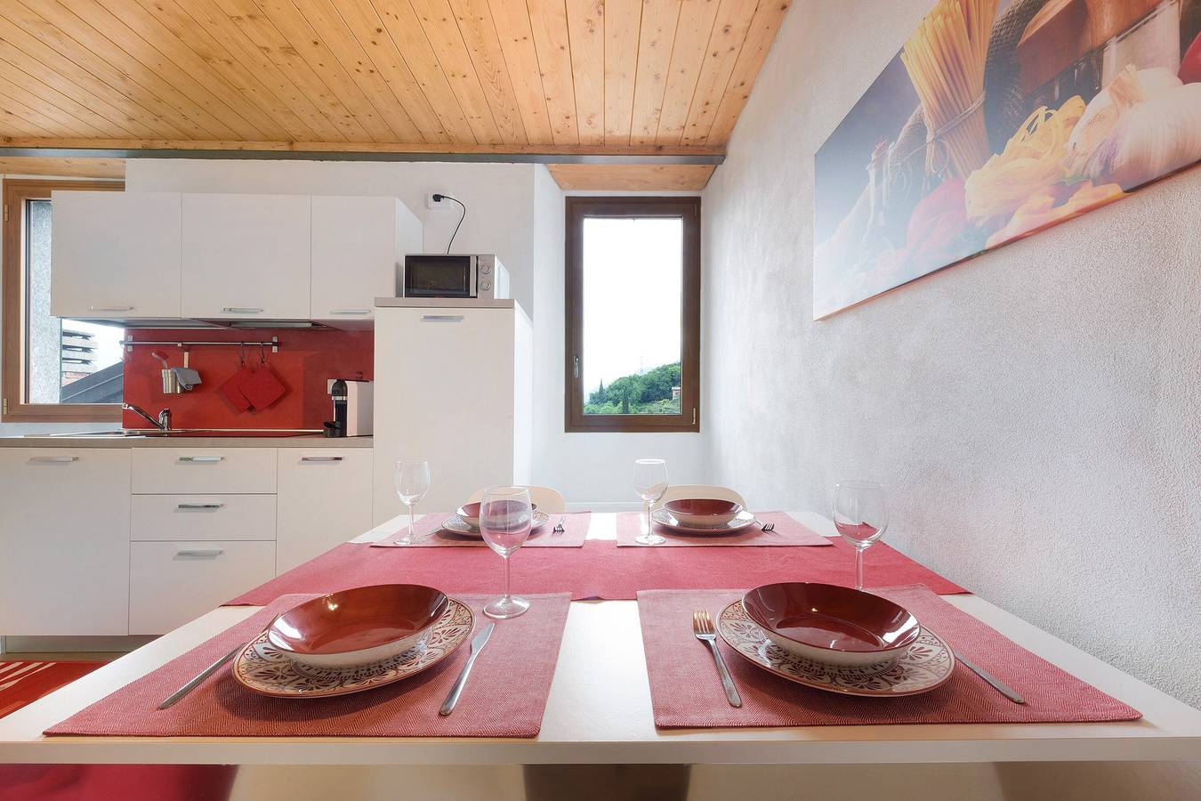 Prima del Cielo – Apartment Alba, ruhige Lage nahe Varenna und Comer See in Gittana (Perledo), Gemeinde Perledo