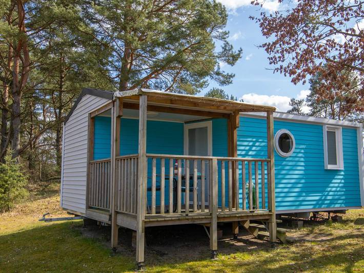 Ferienhaus für 5 Personen, mit Ausblick und Terrasse sowie Seeblick, kinderfreundlich in Lychen - 3