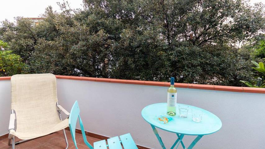 Ferienhaus für 6 Personen, mit Balkon - 1