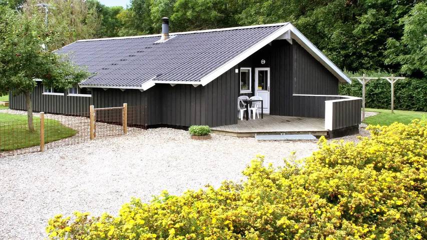 Ferienhaus für 9 Personen, mit Whirlpool und Sauna sowie Terrasse in Mommark - 4