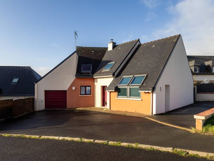 Maison de vacances 'Ti Harmoniel' avec terrasse privée, Wi-Fi et climatisation in Pabu, Région de Guingamp