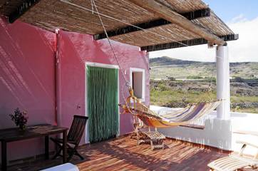 Gîte pour 2 personnes, avec terrasse, animaux acceptés dans Pantelleria
