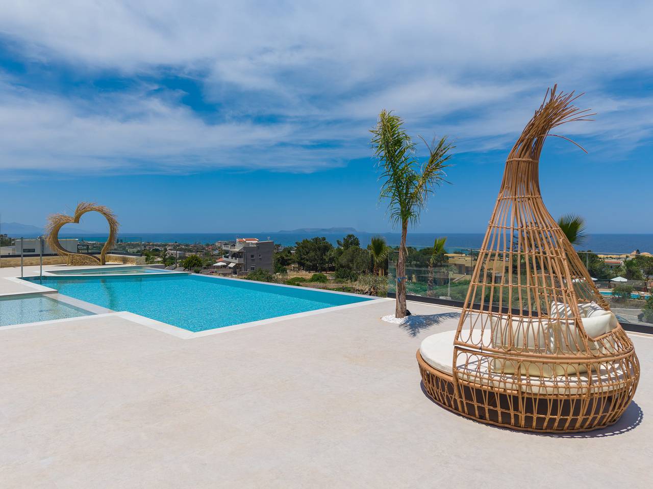 Nysa Luxury villa 5 in Iraklio-Heraklion en omgeving
