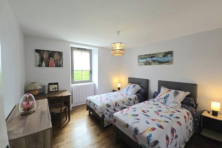 Gîte pour 6 personnes, avec Terrasse et Jardin à Marquay - 4