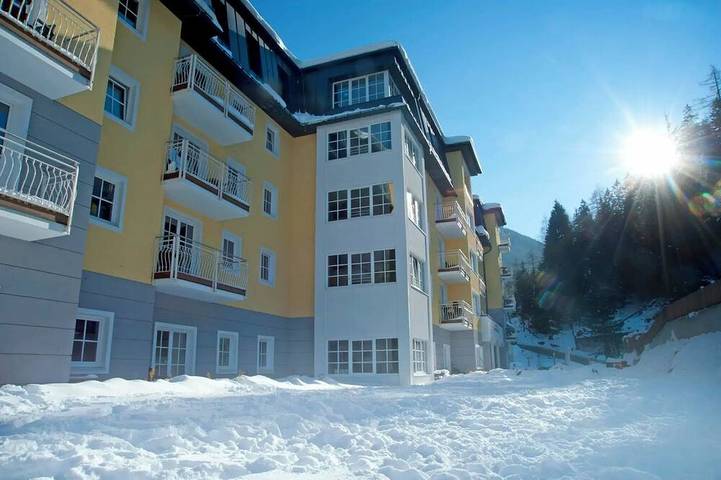 Ferienwohnung für 4 Personen, mit Garten und Balkon in Bad Gastein