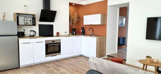 Gîte pour 3 personnes, avec terrasse à Lanester