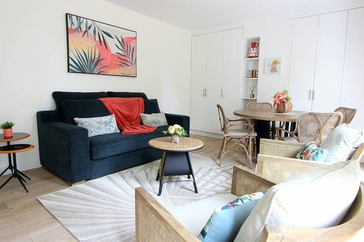 Ferienwohnung für 4 Personen, mit Balkon