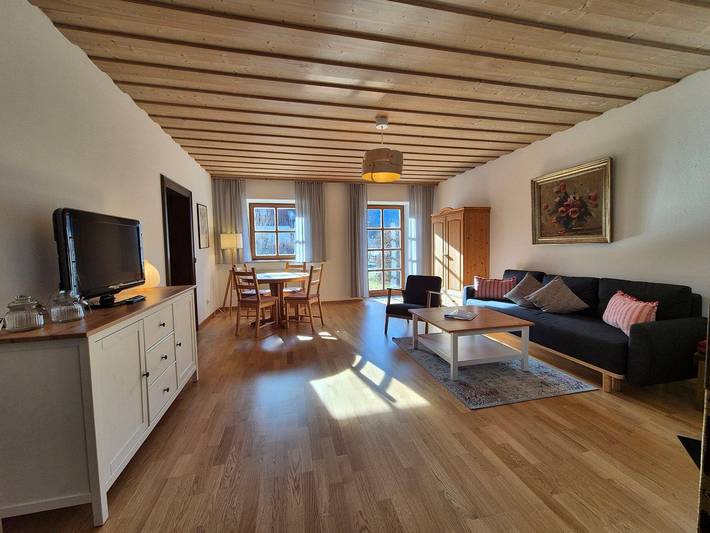 Ferienwohnung für 2 Personen, mit Terrasse und Garten in Schönau am Königssee - 3