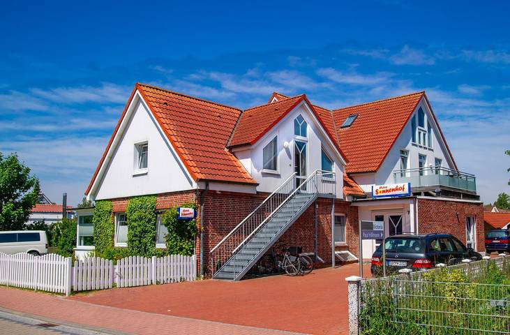 Ferienwohnung für 3 Personen, mit Balkon - 1