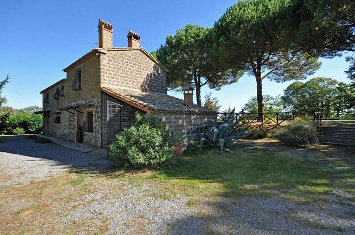 Villa per 9 persone, con piscina e giardino in Orvieto