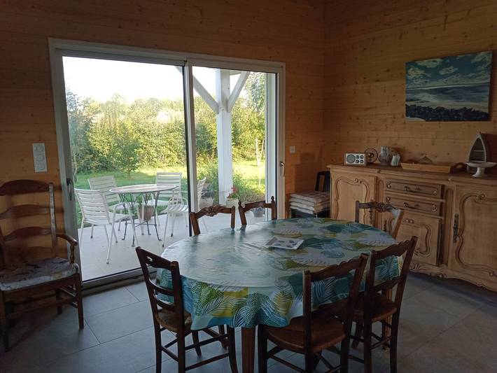Gîte pour 4 personnes, avec terrasse et jardin, animaux acceptés dans la Somme - 3