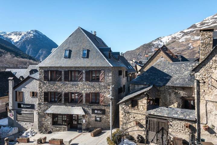 Gîte pour 5 personnes, avec terrasse, animaux acceptés dans Salardú