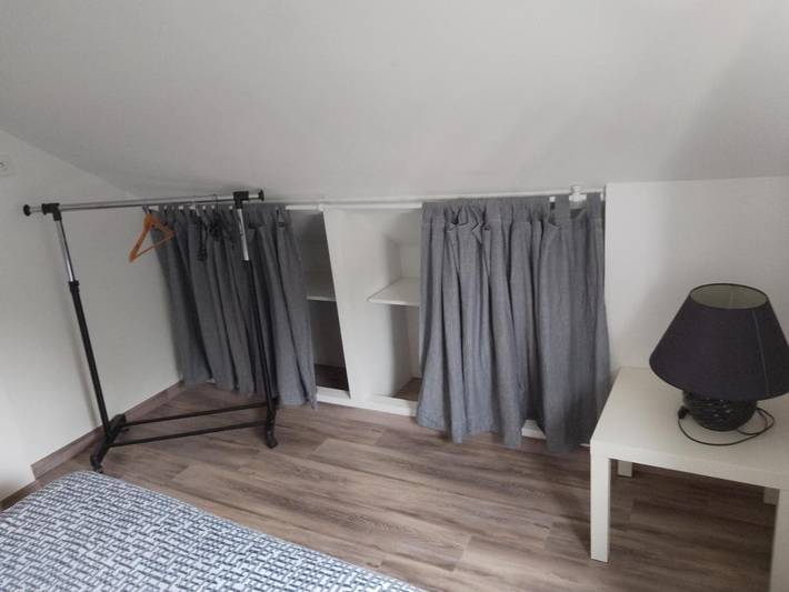 Gîte pour 2 personnes, avec terrasse, animaux acceptés à Boran-sur-Oise - 3