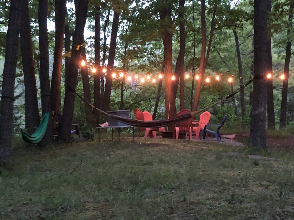 Wandern, Radfahren und Herbstfarben. Ganzjährig zur Entspannung geöffnet. in Huronsee (Kanada)