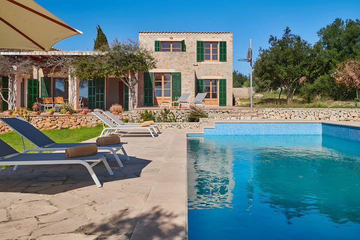 Finca für 6 Personen, mit Garten in Son Servera - 2