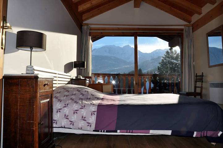 Gîte pour 10 personnes, avec sauna et jardin à Domancy - 4