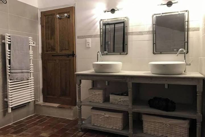 Gîte pour 12 personnes, avec jacuzzi et jardin à Reilhanette - 3