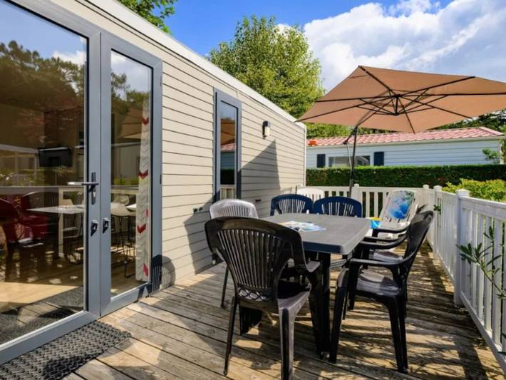 Camping pour 6 personnes, avec piscine à Saint-Jean-de-Monts - 2