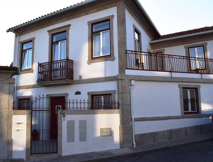Casa de férias para 2 pessoas, com vista e terraço em Campanhã