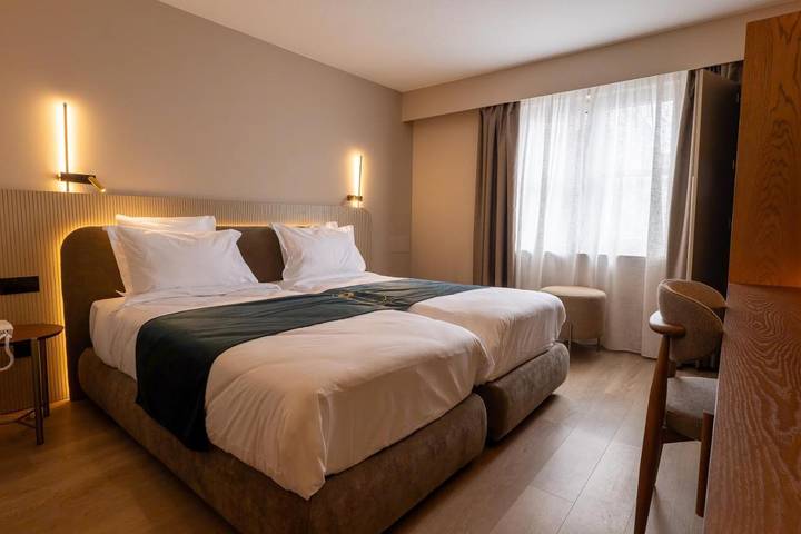 Hôtel pour 2 personnes, avec vue et jardin, animaux acceptés à Tournai