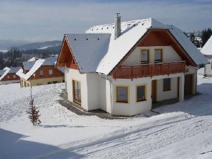 Gamma Ferienhaus in Lipno, Nationalpark Böhmerwald