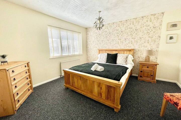 Maison-Vue sur Jardin-Salle de bain privée in Ashford, Région d'Ashford