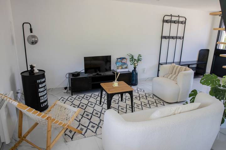 Maison de vacances pour 6 personnes, avec jardin, adapté aux familles dans le Loir-et-Cher - 4