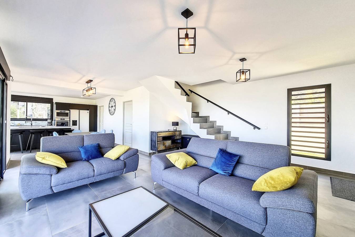 Ferienhaus für 6 Personen mit Garten in Saint-Paul, La Réunion