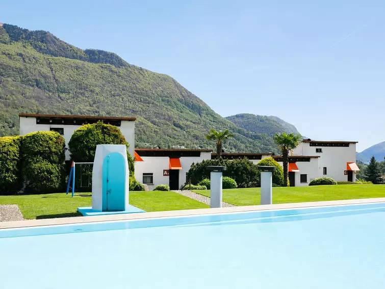 Apartamento entero, 3 estancias 5 personas in Capriasca, Lago de Lugano