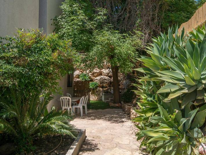Appartement de vacances pour 7 personnes, avec jardin et jacuzzi