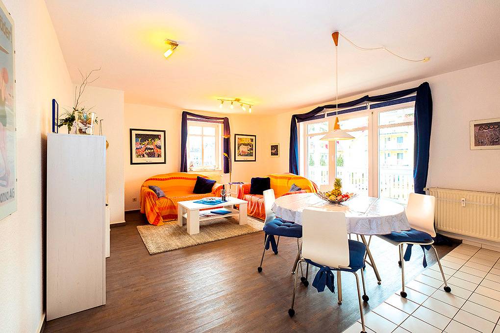Ganze Ferienwohnung, Residenz Nicolai, Fewo 4 in Baabe, Rügen