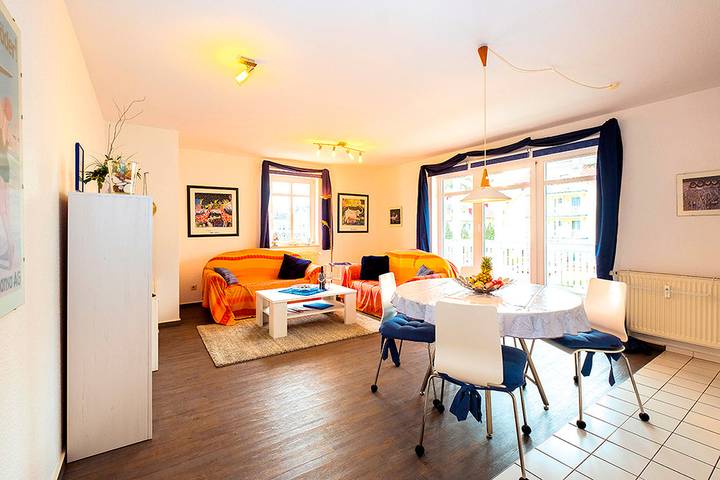 Apartamento vacacional entero, Residenz Nicolai, Fewo 4 in Baabe, Rügen