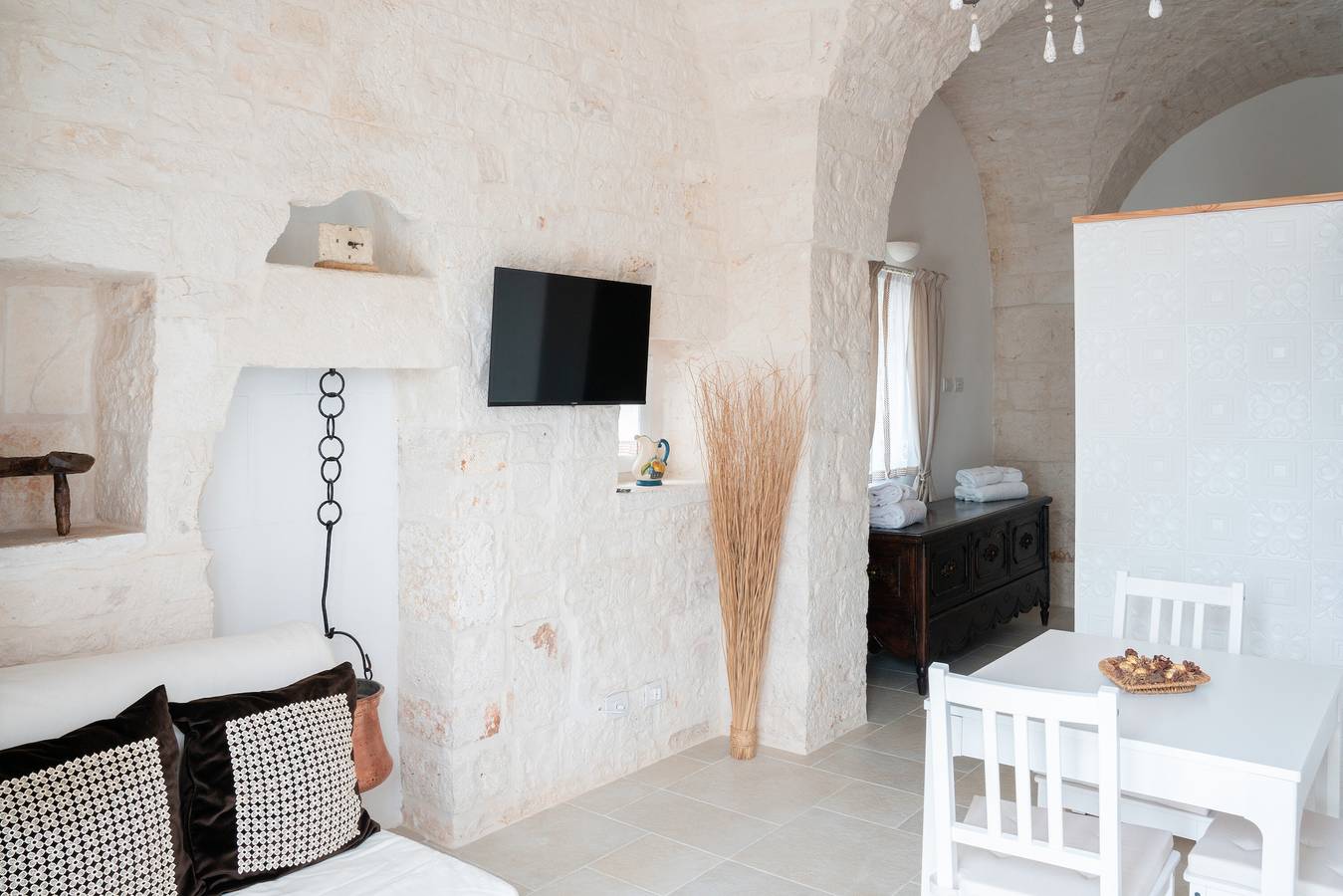 Entire apartment, Apartment 'a Stella' with Private Garden, Wi-Fi and Air Conditioning in Martina Franca, Bari Province